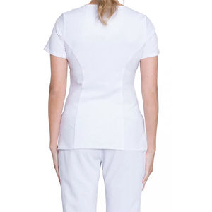 Conjunto de Uniformes Médicos Unisex Elegantes, Personalizados OEM, Hermosos Uniformes de Hospital, Tela de Poliéster de Primera Calidad, Tejido por Beautician - Product Image 6