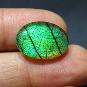 Green Fire <b>Opal</b> Doublet Monarch Gemstone Fire <b>Opal</b> Handmade Stone Jewelry Butterfly <b>Opal</b> Doublet Pendant Jewelry Making Stone - Product Image 4