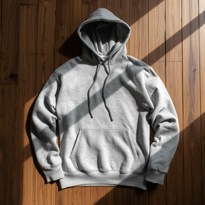 เสื้อฮู้ดกันน้ำแบบสวมหัว ทรงปกติ น้ำหนัก 370 กรัม ผลิตจากผ้าโพลีเอสเตอร์/ไนลอนผสมขนแกะ เหมาะสำหรับฤดูหนาว ให้ความอบอุ่น เป็นมิตรต่อสิ่งแวดล้อม พร้อมปักโลโก้ตามสั่ง - Product Image 3