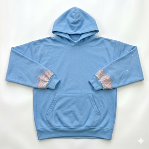Sweat à capuche personnalisé 100% coton, écologique, respirant, pour l'hiver, impression numérique, streetwear décontracté, commande en gros - Product Image 6