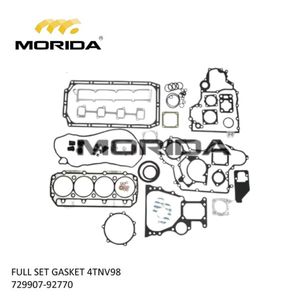 729907-92770 4TNV98 GASKET SET for YANMAR - Product Image 1