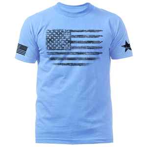 T-shirt vintage pour homme en jersey 100 % coton, écologique, design vieilli, respirant, séchage rapide, manches courtes, col rond, coupe classique - Product Image 3