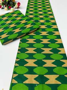 Tela Premium con Estampado de Cera Ankara para Confección de Vestidos, Atuendos y Proyectos Creativos de Moda, Diseño de Prendas y Estilos de Ropa - Product Image 5