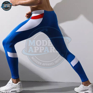 Leggings Deportivos para Hombre de Buena Calidad, Hechos en Pakistán, en Diferentes Tallas, Diseño Premium de Alta Calidad, Leggings para Hombre en Venta - Product Image 5