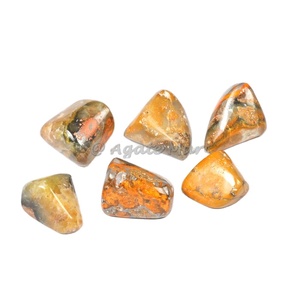 Pierres roulées d'agate de bronzite polie naturelle | Vente en gros de pierres roulées de bronzite décoratives de Agate Mart - Product Image 3