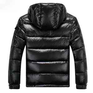 Chaqueta Acolchada Ligera para Hombre, Abrigo Casual de Invierno Cálido, Proveedor Mayorista de Fábrica, Fabricante OEM ODM, Plumón de Ganso - Product Image 2