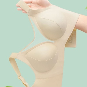 Sujetador Moldeador Talla Grande 5XL para Mujer, Sin Costuras, de Una Pieza, Sin Varillas, Transpirable, Copa Completa, para Senos Grandes, Lencería Sexy con Efecto Push-Up - Product Image 6