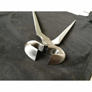 Coupe-ongles pour chevaux, coupe-ferrures en acier inoxydable, pinces plates, outils de coupe de sabots et de soin des ongles, fournitures d'équipement équestre, ferrures - Product Image 2