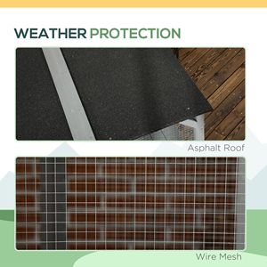 Recinto per Gatti da Esterno Multi-Livello Sicuro con Porte Bloccabili per 2-3 Gatti - Gabbia per Animali Domestici - Product Image 5