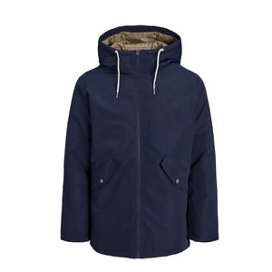 Parkas pour hommes Street Wear, nouveau style, parkas d'hiver matelassés légers pour la randonnée, utilisation quotidienne, toutes tailles disponibles - Product Image 1