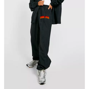 Lightweight Nylon <b>Wind</b> <b>Breaker</b> Women Suits Outdoor 2 Piece Set Windbreaker Suit Set Custom Logo Waterproof Tracksuits Women - Product Image 4