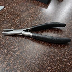 OEM Hair Extension Pliers 7 Inch Professional Extension Application <b>Tool</b> with Black Presentation <b>Box</b> Manufacturer - Product Image 4