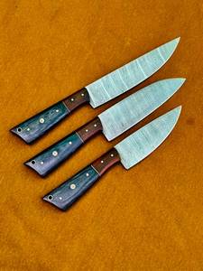 THEWIZ CRAFTS Carbon Steel Kitchen Chef Strong Durable Handmade Eco-Friendly Dishwasher <b>Safe</b> Ergonomic Handle Hand Forged - Product Image 4