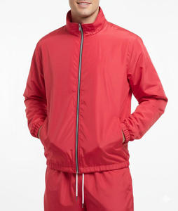 Ensemble de survêtement pour homme personnalisé, imprimé, imperméable, léger, coupe-vent, avec doublure en polaire, style streetwear - Product Image 6