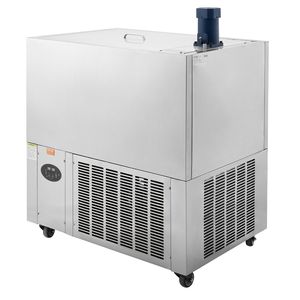 Macchina Commerciale per Ghiaccioli in Acciaio Inox, Set 4 Stampi, 120 Pezzi, Produttore di Ghiaccioli e Gelati su Stecco - Product Image 1