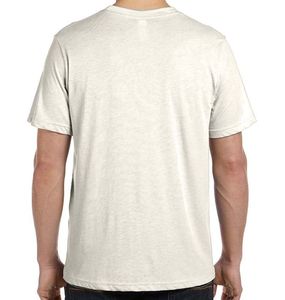 Camiseta de Hombre 100% Algodón, Corte Holgado, Manga Corta, Cuello Redondo, Diseño de Letras Bordadas, Impresión Serigráfica - Product Image 2