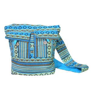 Sac à bandoulière Hippie fait à la main Boho ethnique épaule fourre-tout Messenger sac coton Hippie sac d'Inde - Product Image 3