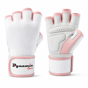 New Design Unisex Outdoor Cycling Weight Lifting Breathable Fitness Hand Grips Fingerless Gloves - Product Image 3