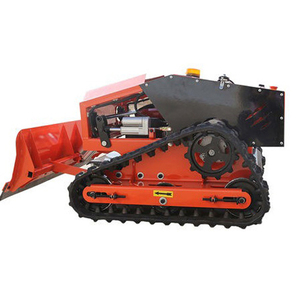 Tondeuse à gazon industrielle diesel 190cc, mini-tracteur de jardin télécommandé - Product Image 2