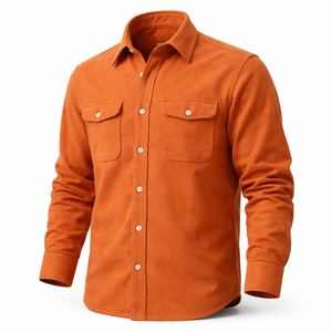 Wholesale Premium <b>Mens</b> Christmas Flannel <b>Shirts</b> OEM Supplier for Retailers - Product Image 3