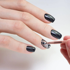 Cuticle Pusher <b>Nail</b> Polish Remover Gel <b>Nail</b> Polish Peeler Scraper Stainless Steel Clean Manicure <b>Tools</b> For Fingernails - Product Image 2