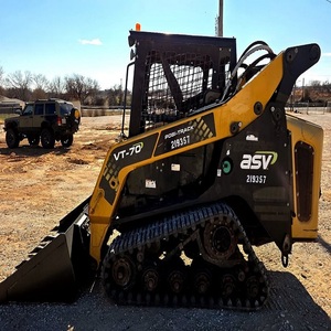 Minicargadora ASV, Máquina de Construcción Compacta, Motor Potente, Sistema Hidráulico Duradero, Lista para Uso en Sitios de Trabajo Pesados - Product Image 2