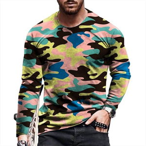 T-shirt 100% coton anti-boulochage, impression sérigraphique, qualité supérieure, fabricant sur mesure, streetwear homme de haute qualité, graphique - Product Image 5
