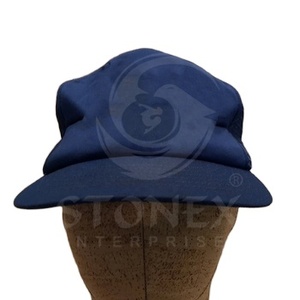 Casquette de camionneur tendance à 6 panneaux, imperméable, décontractée, avec découpe laser et trous perforés - Product Image 2