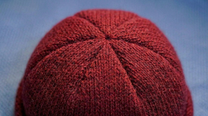 Classic Ribbed Beanie Hat Lightweight Comfortable Flexible Knit Fabric Casual Outdoor Everyday <b>Winter</b> <b>Cap</b> - Product Image 3