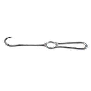 Gancho Óseo Volkmann de 17cm, Instrumento Quirúrgico Ortopédico de un Solo Extremo, Gancho Quirúrgico Zelmi, Precio al por Mayor OEM - Product Image 4