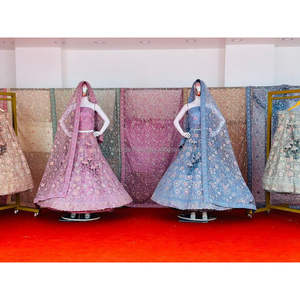 Bridal Lehenga Choli Elegant <b>Mother</b> <b>of</b> <b>the</b> <b>Bride</b> <b>Dresses</b> - Product Image 3