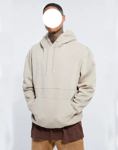 Sudaderas con Capucha de Forro Polar para Hombre con Logotipo Personalizado, 100% Algodón, Transpirables, Resistentes al Viento, Alta Calidad, MOQ Bajo, Estampado Personalizado - Product Image 1