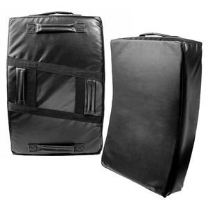 Crosse de frappe professionnelle en cuir PU durable, écologique, légère et personnalisable pour la boxe, le Muay Thai, le Taekwondo, le Karaté et le Judo - Product Image 4