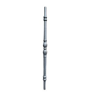 Elegant Iron Scroll Balustrade Traditional Forged Metalwork Component Durable Luxury Custom Wrought Design Handcrafted <b>Steel</b> - Product Image 1