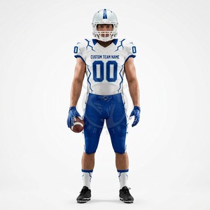 Uniformes de football personnalisés en gros, maillots de football personnalisés, coupe athlétique en maille extensible pour les équipes - Product Image 4
