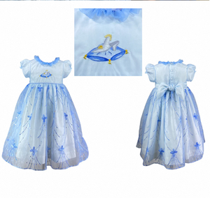 Vêtements pour enfants, princesse <span class=keywords><strong>Disney</strong></span> Charlotte, sy Dimby, Cendrillon, Mickey Mouse, Walt <span class=keywords><strong>Disney</strong></span> World, Elsa, Moana, sirène - Product Image 2