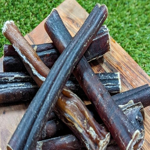 แท่งบูลลี่ออร์แกนิคสำหรับสุนัขสูงวัย ปราศจากธัญพืช คาร์โบไฮเดรตต่ำ แคลอรีต่ำ โปรตีนสูง ขนมธรรมชาติ ผลิตภัณฑ์หลากหลาย - Product Image 1