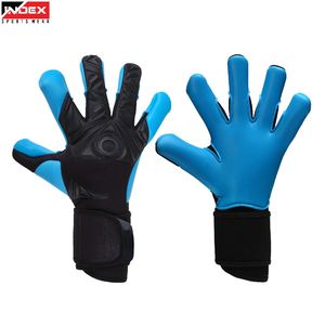 ถุงมือผู้รักษาประตูฮอว์ก ถุงมือฟุตบอลกันลื่นแบบลาเท็กซ์ กระชับสบาย ระบายอากาศได้ดี ทนทาน ใช้สำหรับการแข่งขันระดับมืออาชีพ - Product Image 1