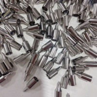 Pointes de flèches de tir à l'arc en acier inoxydable 10~11 mm 85~100 gr
