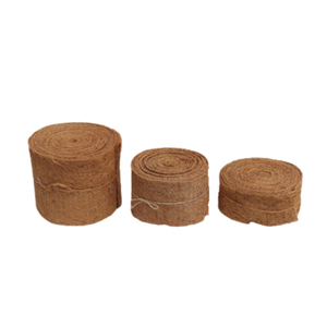 Natural Coconut Fiber COIR TAPE For Tree Protection And <b>Plant</b> Tying In Nursery And Garden Use - Product Image 1