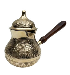 Cafetera/Tetera de Aluminio Estilo Árabe Ecológica para Servir en Hoteles, Precio al por Mayor - Product Image 1