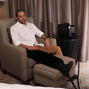 VU lạnh & nhiệt nén điều trị phục hồi xung nén cơ thể Massager cho điều trị tập thể dục đau phục hồi VU-COT02-6 - Product Image 4