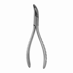 คีมถอนรากฟัน รุ่นที่ 9 45 °   เครื่องมือผ่าตัดถอนฟันสแตนเลสแบบมุมฉาก L 16 ซม. - Product Image 3