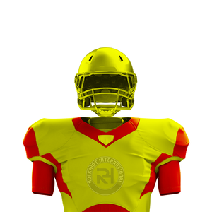 Team Style American Football Uniform Polyester <b>Fabric</b> Comfortable Fit <b>Strong</b> Build Suitable for Training Tournaments - Product Image 4