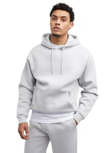 Conjunto Deportivo de Dos Piezas con Capucha para Hombre, Estilo Urbano, 100% Algodón, Forro Polar Ligero, Cierre de Cremallera, Casual, Color Sólido - Product Image 3