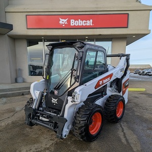 รถตักล้อยาง Bobcat S66 รุ่นทรงพลัง ออกแบบมาพร้อมระบบควบคุมไฮดรอลิกที่เชื่อถือได้ และประสิทธิภาพการทำงานที่ยอดเยี่ยมในสถานที่ทำงาน - Product Image 1