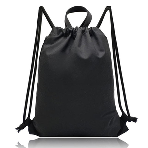 Premium Drawstring Bag Comfortable Lightweight Sports Sack Gym <b>Backpack</b> Supplier Manufacturer - Product Image 1