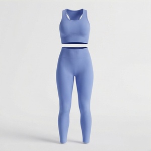 Leggings Deportivos Sin Costuras para Yoga, con Logotipo Personalizado, Ropa Deportiva Premium para Mujer, para Gimnasio, Entrenamiento, Fitness, Ejercicio y Deportes - Product Image 1