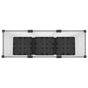 Lit de jardin surélevé 47.2 "x 15.7" x 15 "en polypropylène pour décoration extérieure - Product Image 6