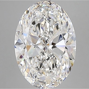 Diamant ovale VS2 certifié IGI, cultivé en laboratoire, neuf, en vrac - Product Image 1